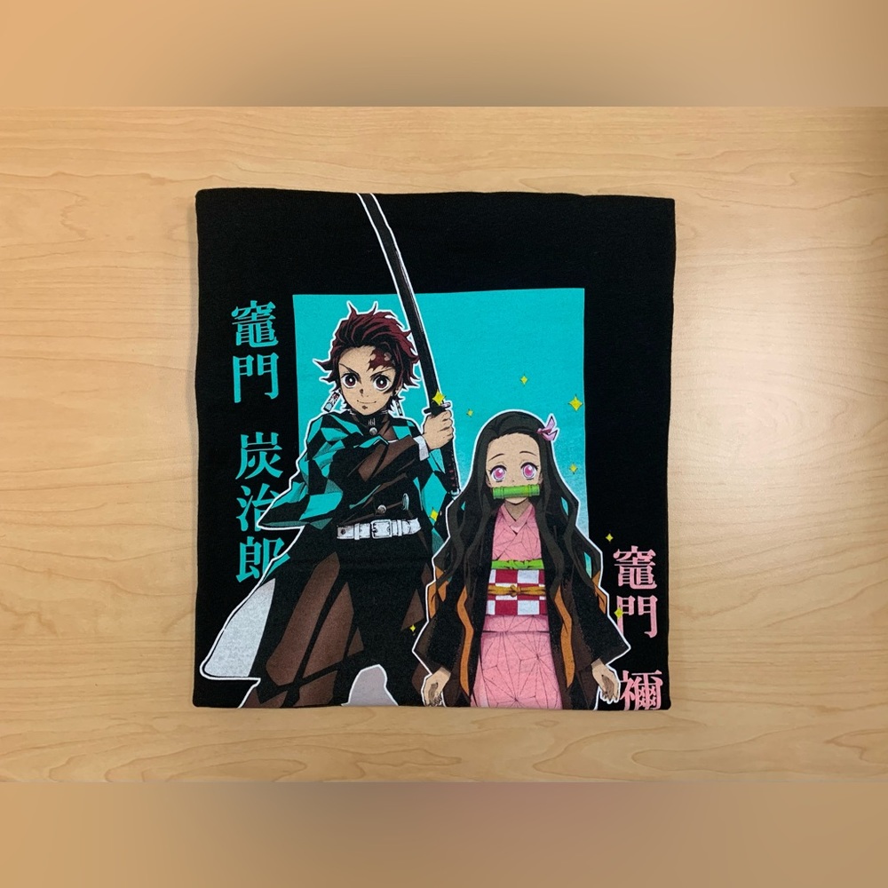 Demon slayer graphics T-shirt
